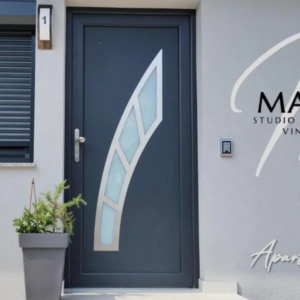 Maras studio apartmani, Vinkovci, hotel sa Vinkovci