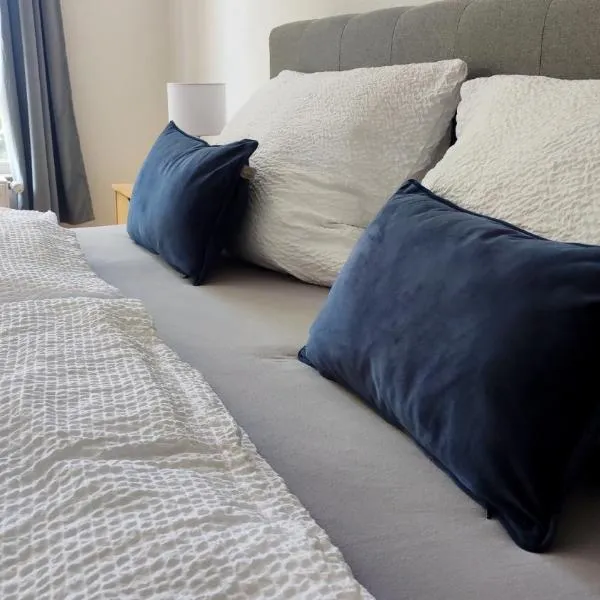 Im Herzen der Kurstadt, Balkon, Küche, Blick ins Grüne, radfreundlich，位于巴特施米德贝格的酒店