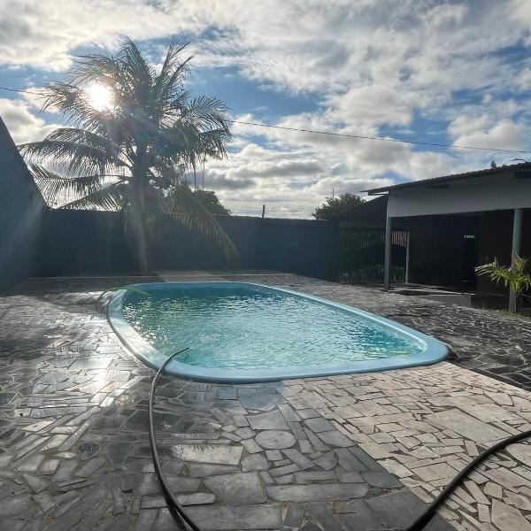 Casa com piscina para a cop 30