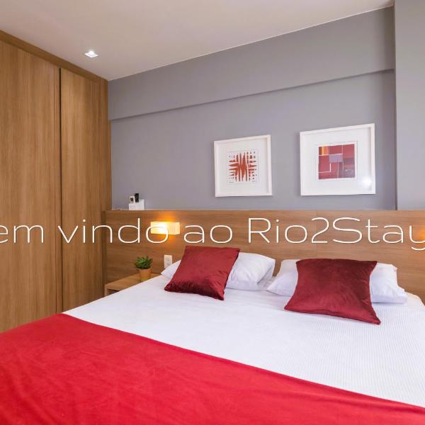 Verano Stay suíte com garagem, wi-fi 400 MB, Barra Olímpica