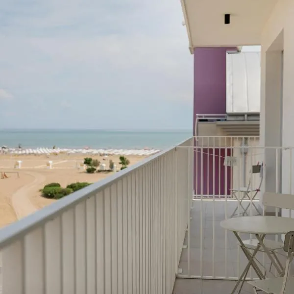 Hotel Benvenuto, hotel v Caorle