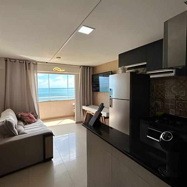 Flat praia a beira-mar - Foto 5