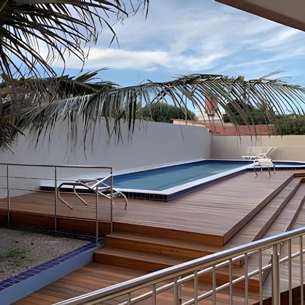 Flat praia a beira-mar - Foto 4