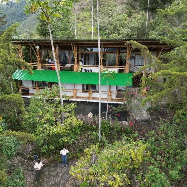EcoCasa del Aire, hotel in Zetaquira