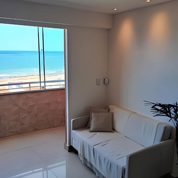 Flat à beira-mar com vista para a praia do meio - Foto 2