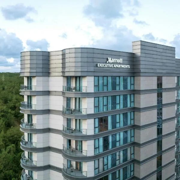 Marriott Executive Apartments Istanbul Investvadi、イスタンブールのホテル