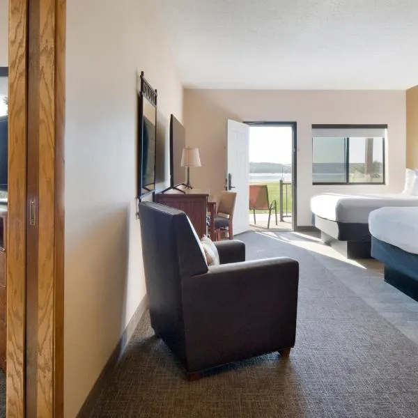Cedar Shore Resort, hôtel à Oacoma