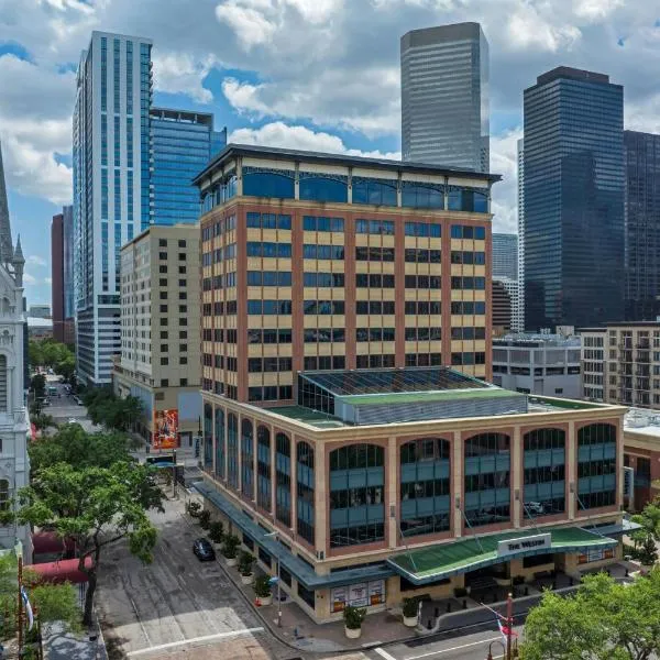 The Westin Houston Downtown, hôtel à Houston