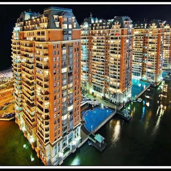 Departamento Vistas Panorámicas, hotel v destinaci Viña del Mar