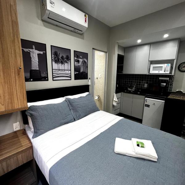 Studio for 2 people Steps from Copacabana Beach - Foto 4
