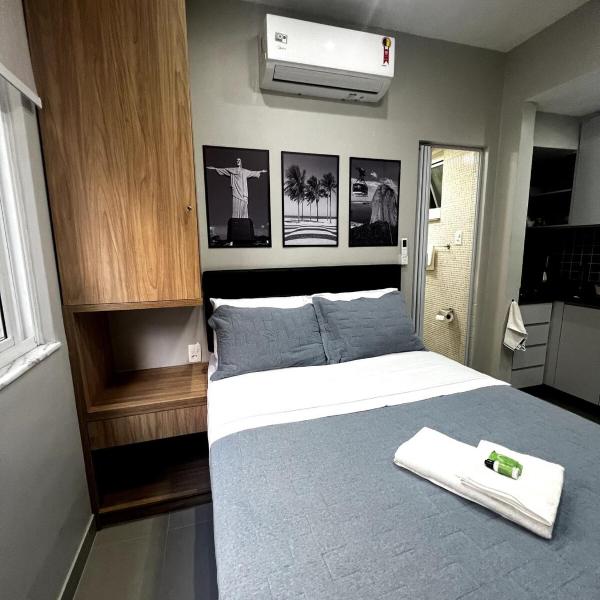 Studio for 2 people Steps from Copacabana Beach