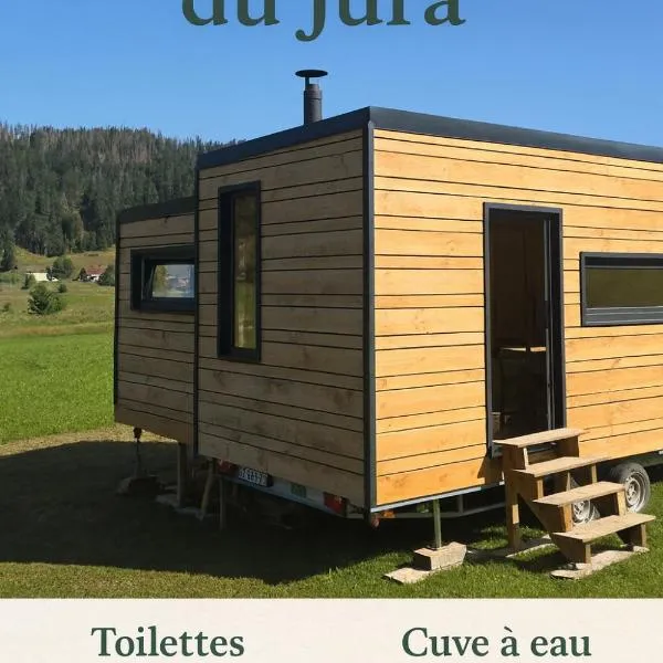 La cachette du Jura, hotel in Bois-dʼAmont