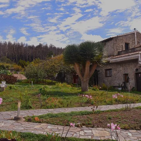 Casa Rural La Gustoza, hotel in Sauzal