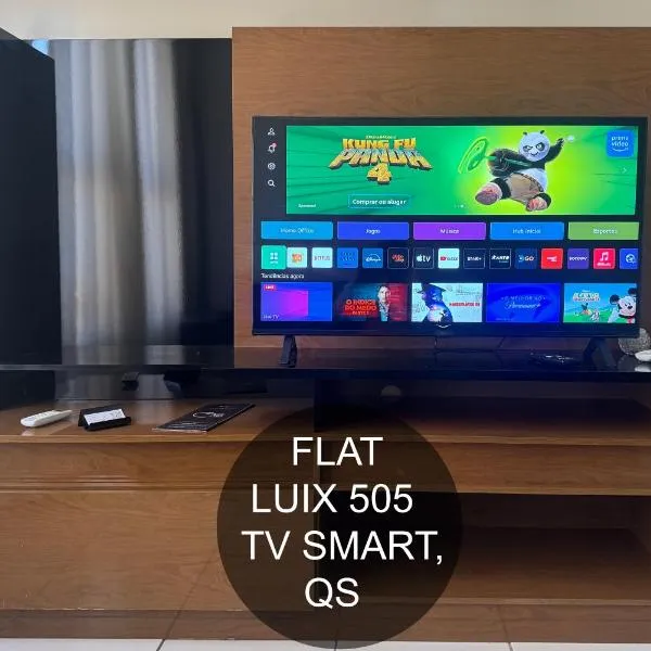 Luix Londrina Flat Hotel, 505, 43 m2, QS, Smart TV, ξενοδοχείο στη Λοντρίνα