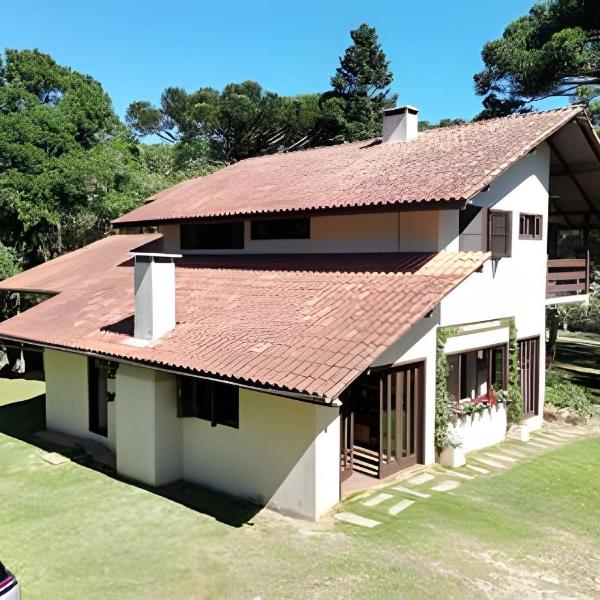 Casa aconchegante na Serra Catarinense |CURTA153 - Foto 3