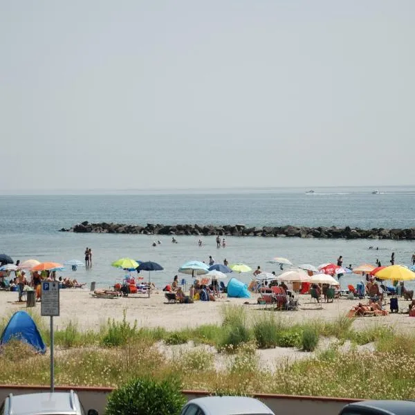 Frontemare, Hotel in Porto Garibaldi