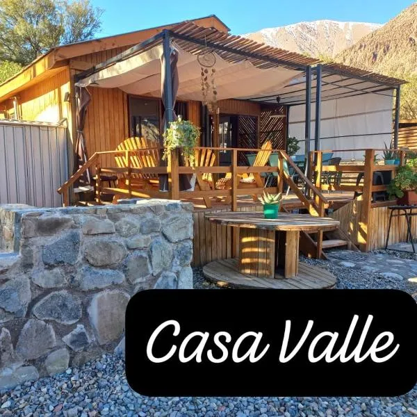 Casa Valle en Rivadavia, hotel in Rivadavia
