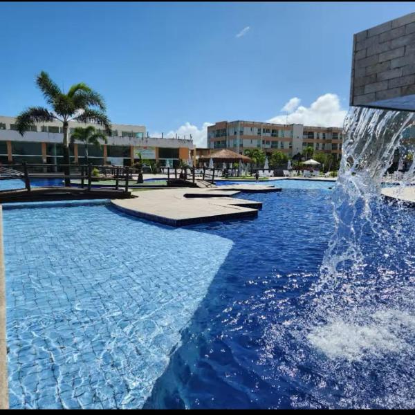 Flat Maré Mansa Porto de Galinhas - Muro Alto Condomínio Clube - FlatMaremansa - Foto 4