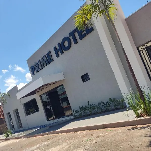 Prime Hotel 10, hotel di Cassilândia