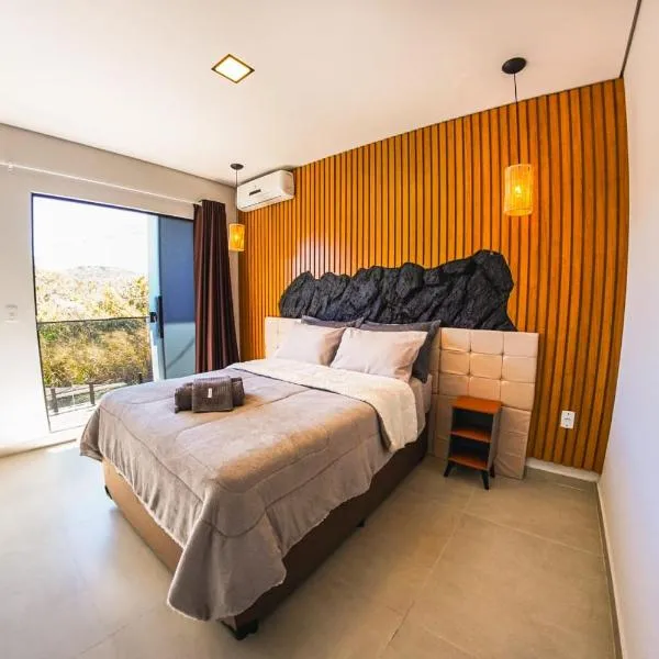 Flat Araticum - Vila de São Jorge, hotel in Sao Jorge