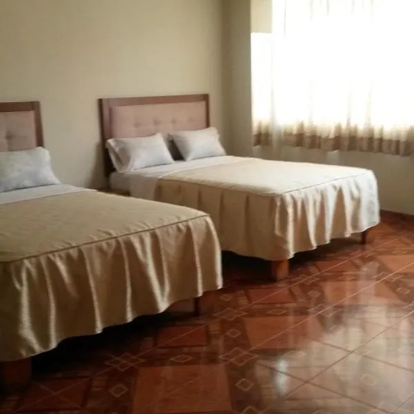 Antares Inn, hotel v destinaci Lima