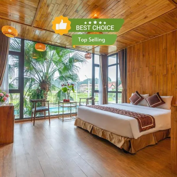Tam Coc Serenity Hotel & Bungalow, khách sạn ở Ninh Bình
