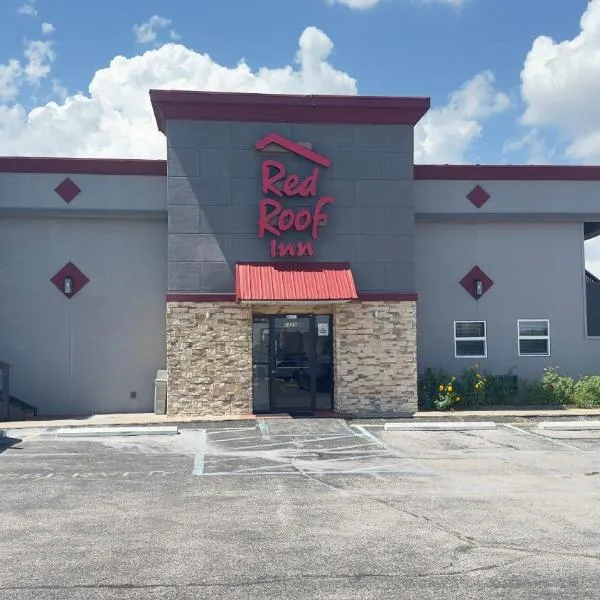 Red Roof Inn Anderson, IN, hotel in Anderson