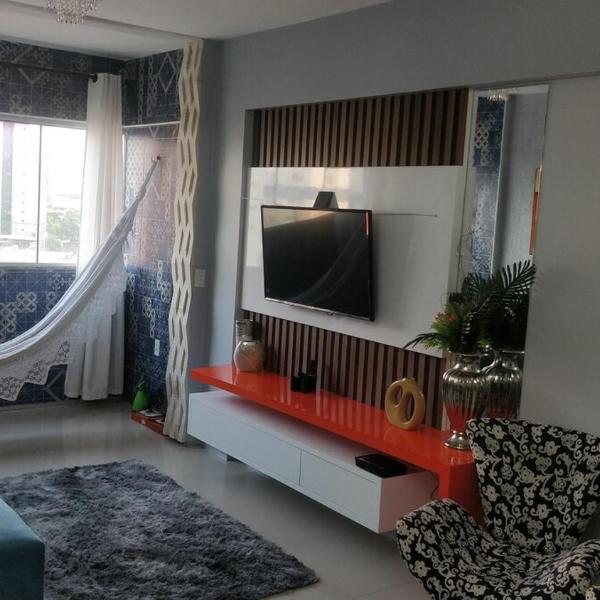 Apartamento completo e moderno a 1km da Praia do Futuro