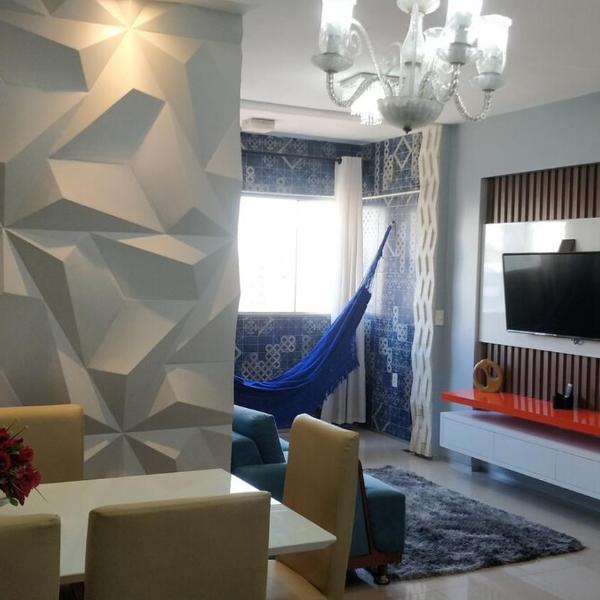 Apartamento completo e moderno a 1km da Praia do Futuro - Foto 5