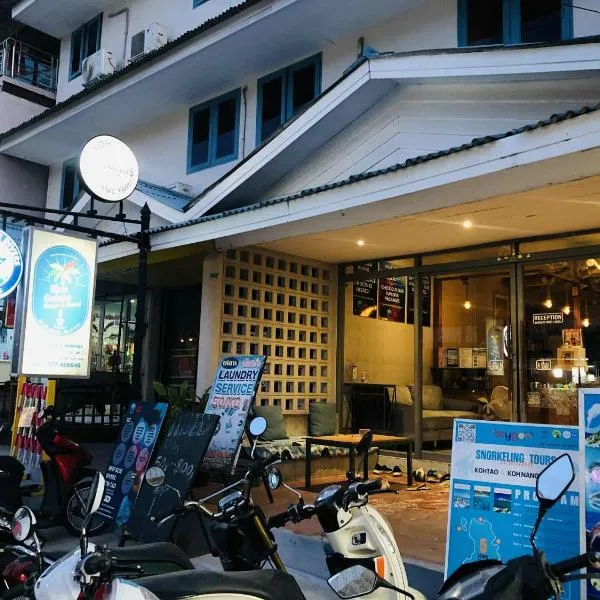 Bluegelatohousekohtao, hotel din Ko Tao