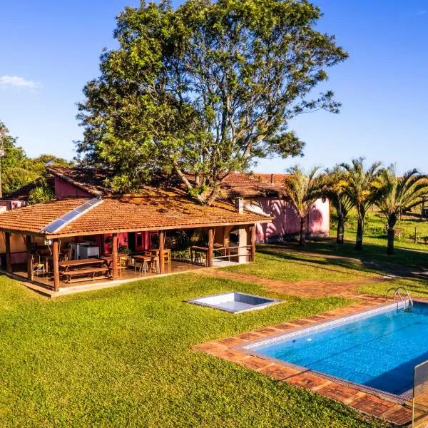 Hotel Fazenda Portal da Canastra, Hotel in Zogaias