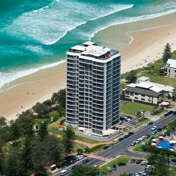 Golden Sands on the Beach - Absolute Beachfront Apartments, hotel in Gold Coast