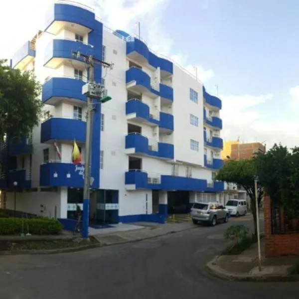 Hotel Jardines del Caney、カリのホテル