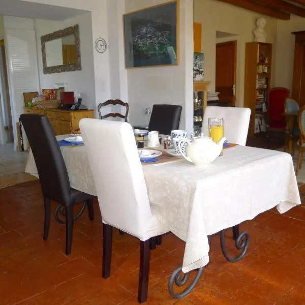 Chambre d'hote Le sablonnet, hotel in Ferrière-Larçon