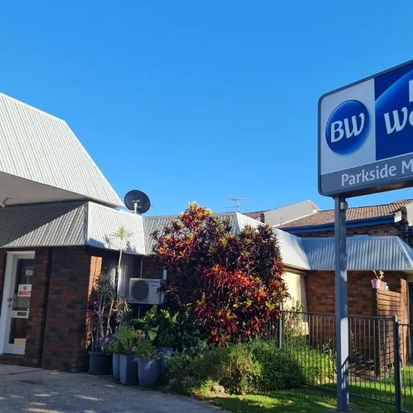 Best Western Parkside Motor Inn, hotelli kohteessa Coffs Harbour