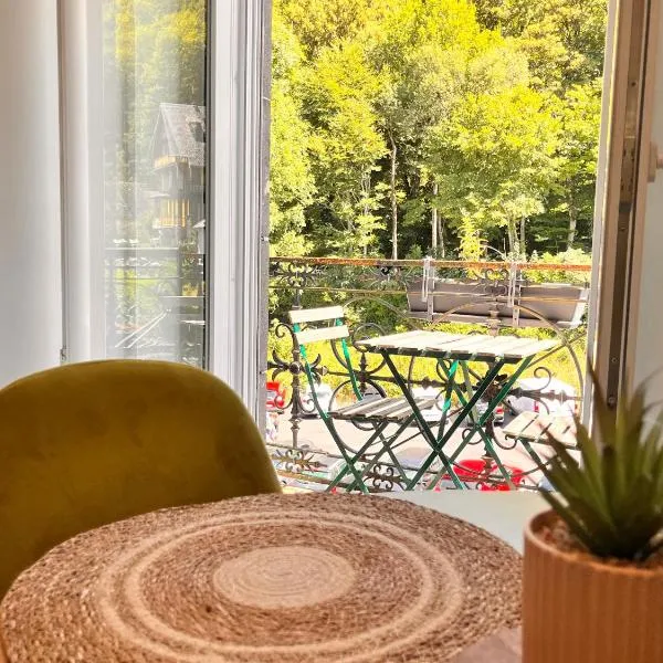 Villa Le Régis, des moments simples et vrais, hotel in Le Mont-Dore