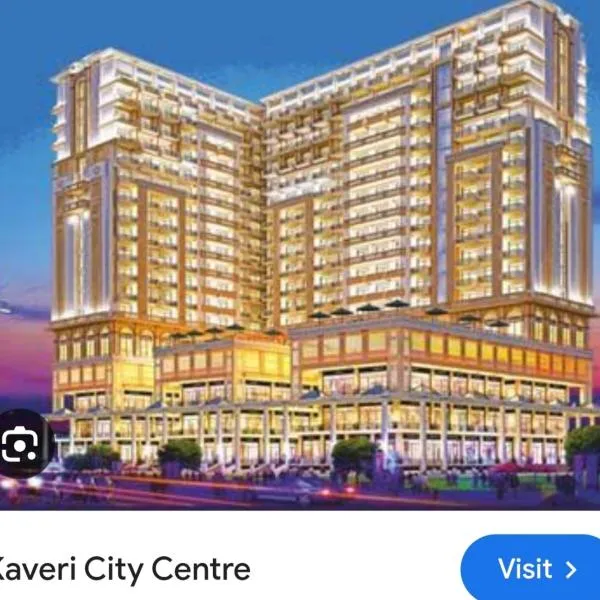 Kaveri apartment, hotel em Grander Noida