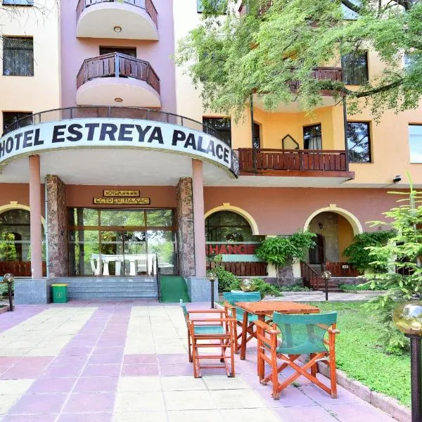 Hotel Estreya Palace, hotell i St. Konstantin og Helena