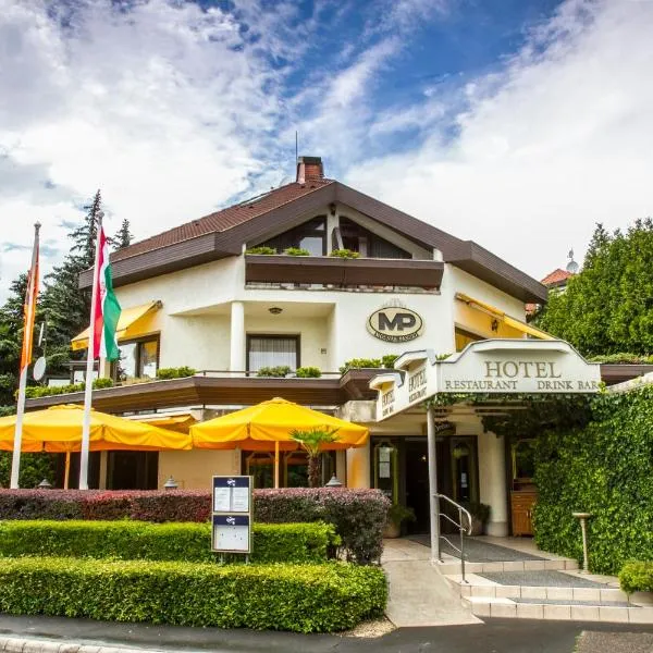 Hotel Molnár, hotel in Budapest