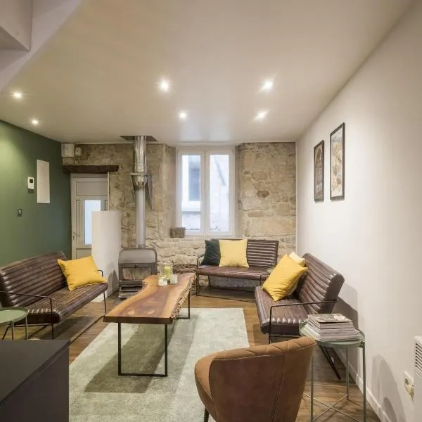 Jane Austen Lake Retreat, hotel in Dun-sur-Meuse