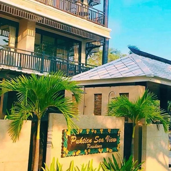 Puektian Seaview Studio Room, hotel in Ban Tanot Noi