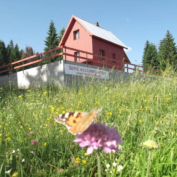 Šepić Accommodation, hotell i Tepca