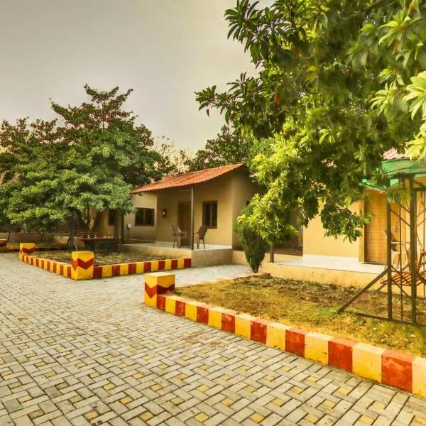 Tejas Gir Villa, hótel í Sasan Gir