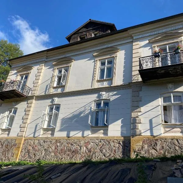 Penzion Villa, hotel in Janske Lazne