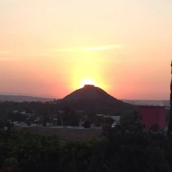 Hotel Colibri Queretaro, hotel v destinaci Querétaro