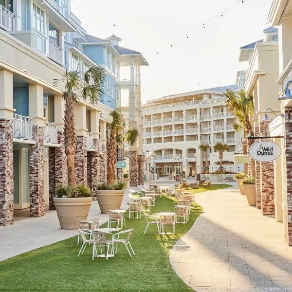 Wild Dunes Resort - Residences at Sweetgrass, hotel in Isle of Palms