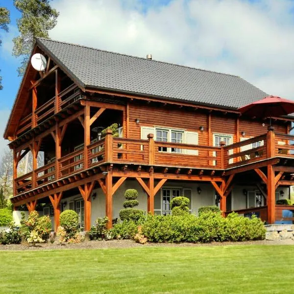 Luxury Wellness Villa, Septon, hotel in Durbuy
