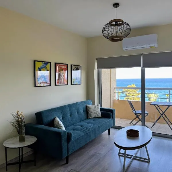 Seaview Apartment in Limassol: Limasol'da bir otel