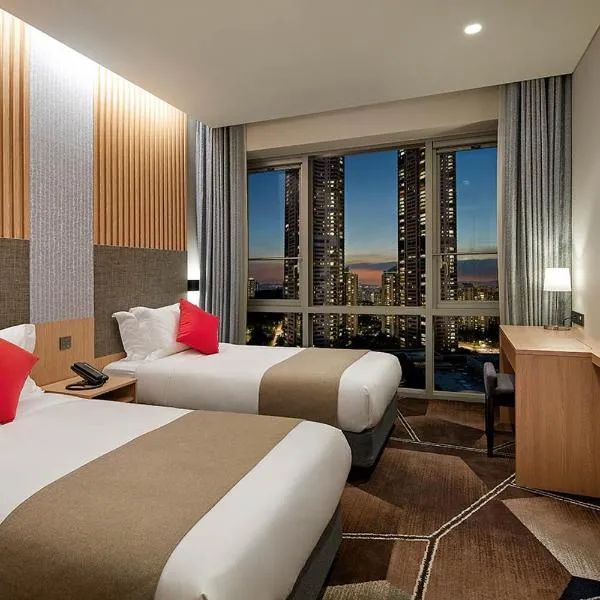 Staz Hotel Premier Dongtan, hotel in Hwaseong