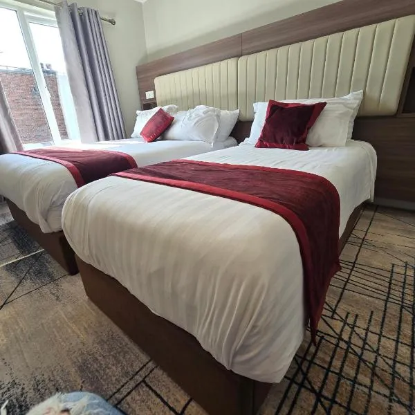 Double bedroom studios, hotel em Dublin